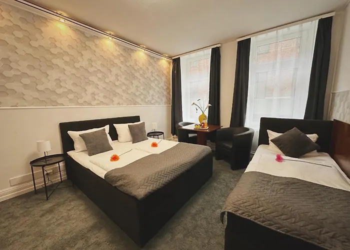 Hotel Nord Hambourg
